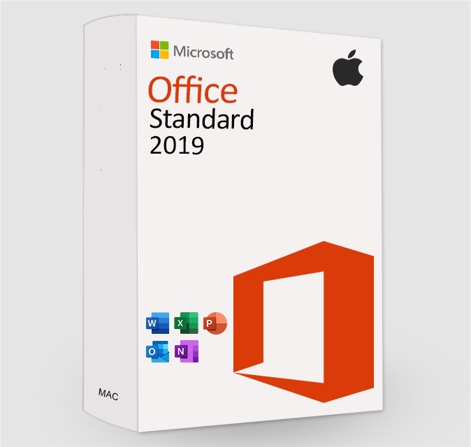 MAC Office Standard 2019 Mojave