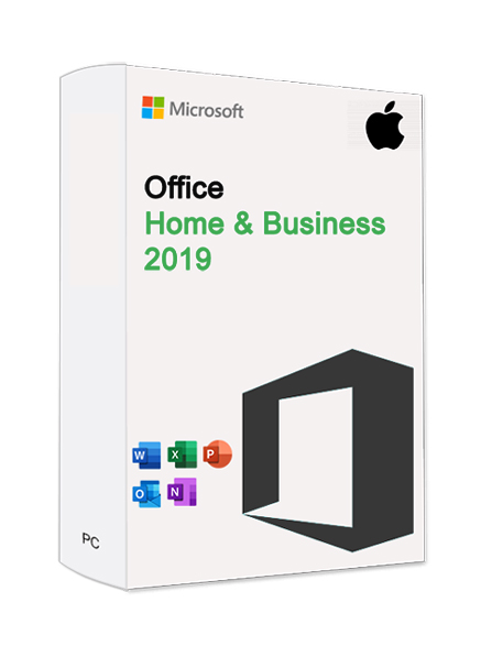 Office 2019 Home & Business MAC Mojave